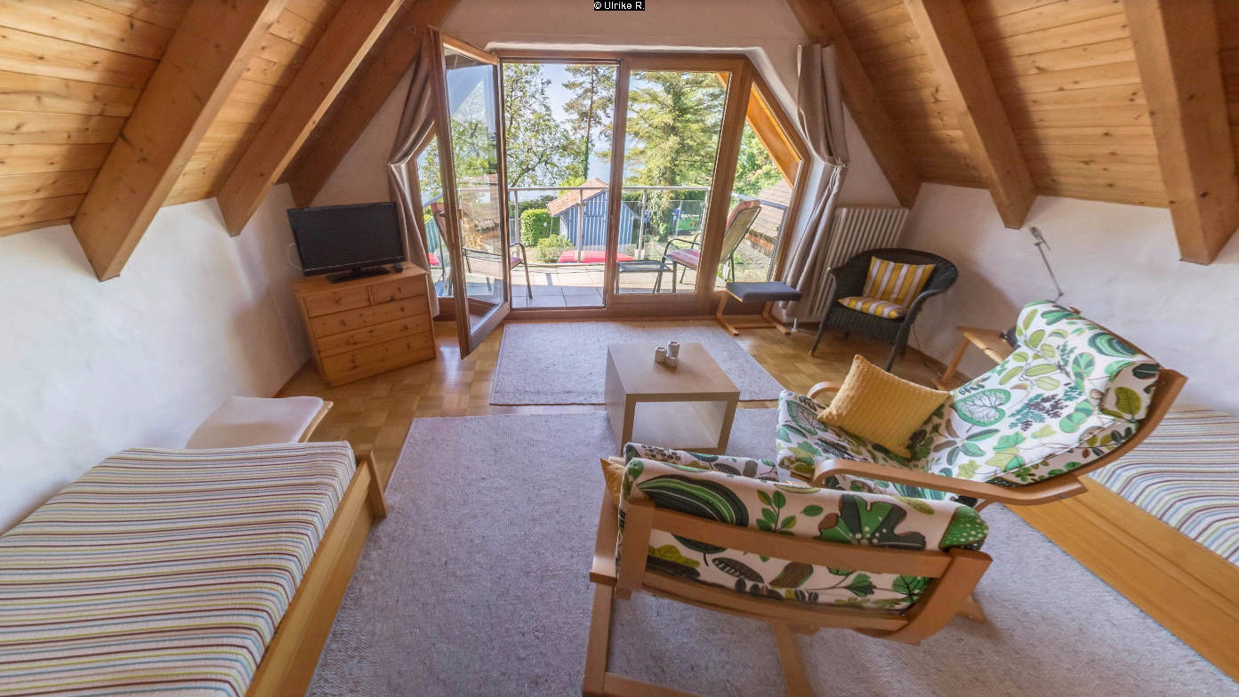 Ferienhaus am Bodensee - eigener Seezugang